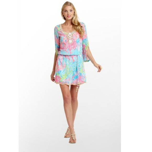 Lilly Pulitzer GRAIL Delisa Let's Cha Cha Dress - Picture 2 of 14